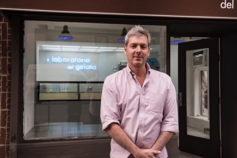 Jon F. Snyder, founder of Il Laboratorio del Gelato