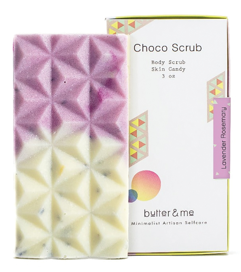Butter & Me’s Choco Scrub bar