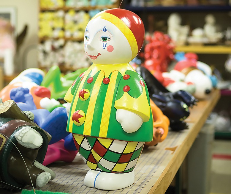 Inside the Macy's Parade Studio