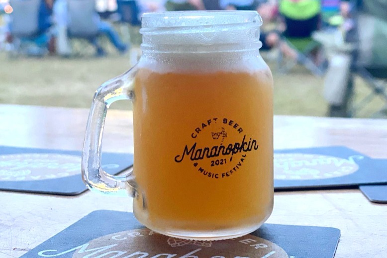 Beer at Manahopkin festival