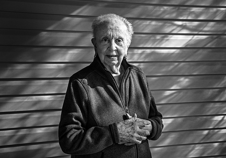 90-year-old NJ Holocaust survivor Inge Bass.