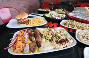 Dishes from Samara Grill in Toms River