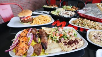 Dishes from Samara Grill in Toms River