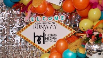 Kevin Kelly Salon Runway welcome sign