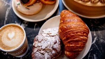 Pastries from Kirshenbaum Baking Co. in Morristown