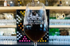 Saddlehill Winery & Vineyards wine glass