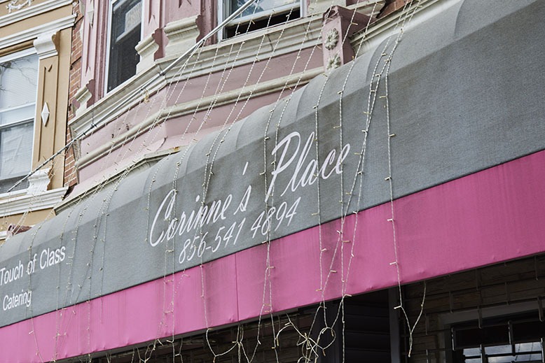 Exterior of Corinne's Place in Camden