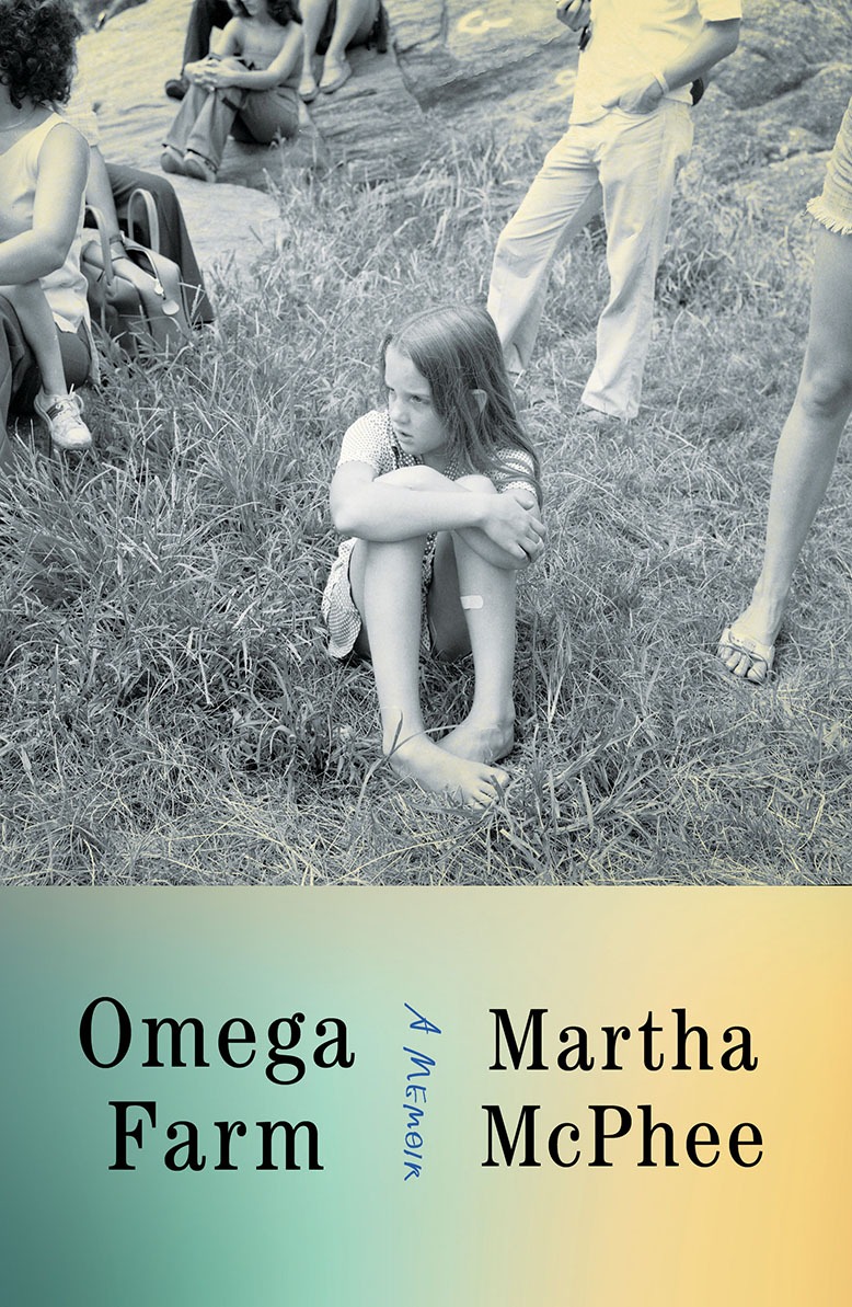 Book jacket of "Omega Farm" by Martha McPhee