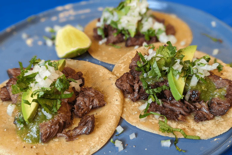 Tacos from Playa Taqueria