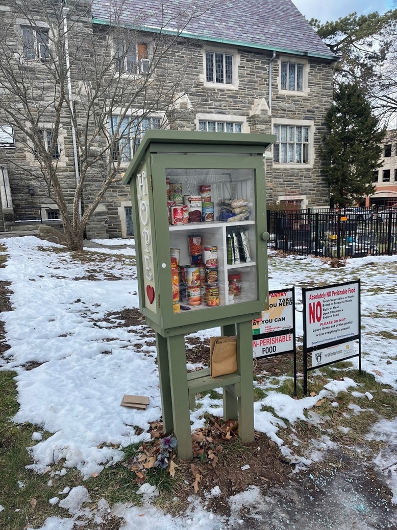 Little Free Pantry