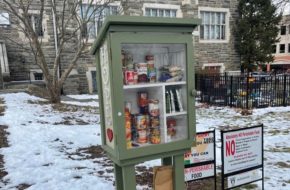 Little Free Pantry