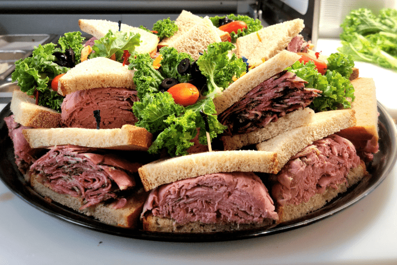 Pastrami House Delicatessen’s roast beef sandwiches