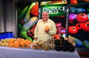 Produce Pete on NBC 4 New York's "Weekend Today in New York"