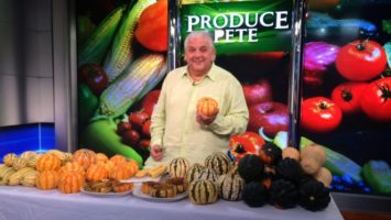 Produce Pete on NBC 4 New York's "Weekend Today in New York"