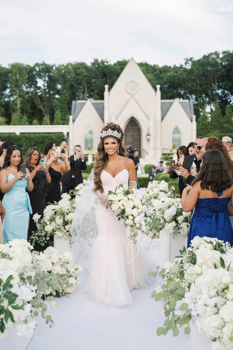 Teresa Giudice at her NJ wedding