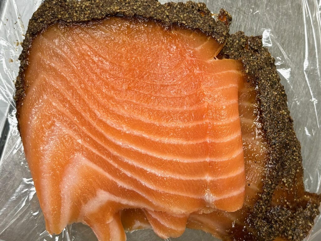 Smoked salmon from South Jersey Smoke House’