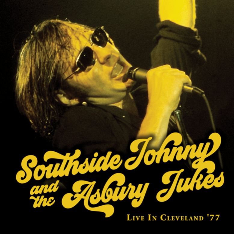 The cover of Southside Johnny and the Asbury Jukes' new concert album, "Live In Cleveland '77."