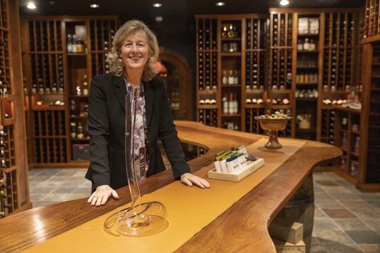 Susanne Wagner, wine director of Crystal Springs