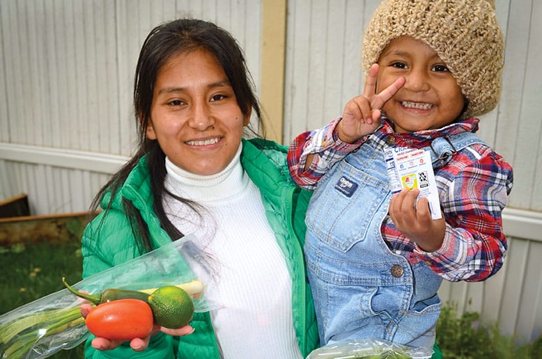 Table to Table volunteers