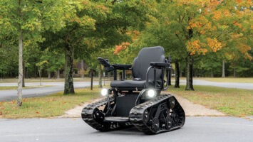 All-terrain wheelchair