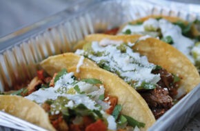 Tacos from Taco N' Lime in Marlboro