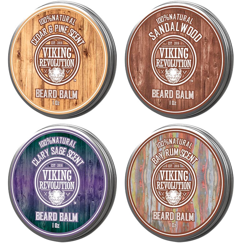 Viking Revolution beard balms