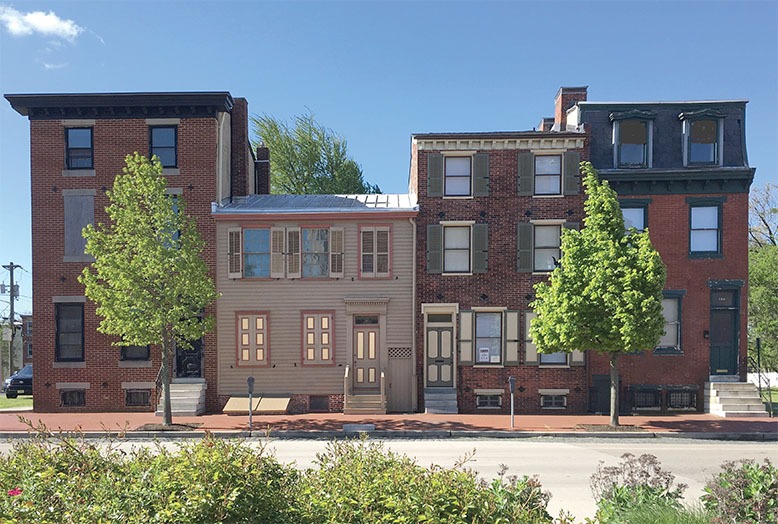 The Walt Whitman House in Camden is open to the public.