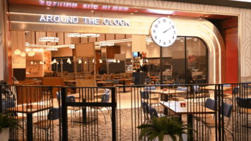 Around the Clock Diner in American Dream