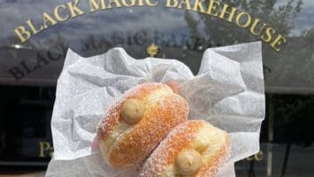 Sourdough doughnuts from Black Magic Bakehouse