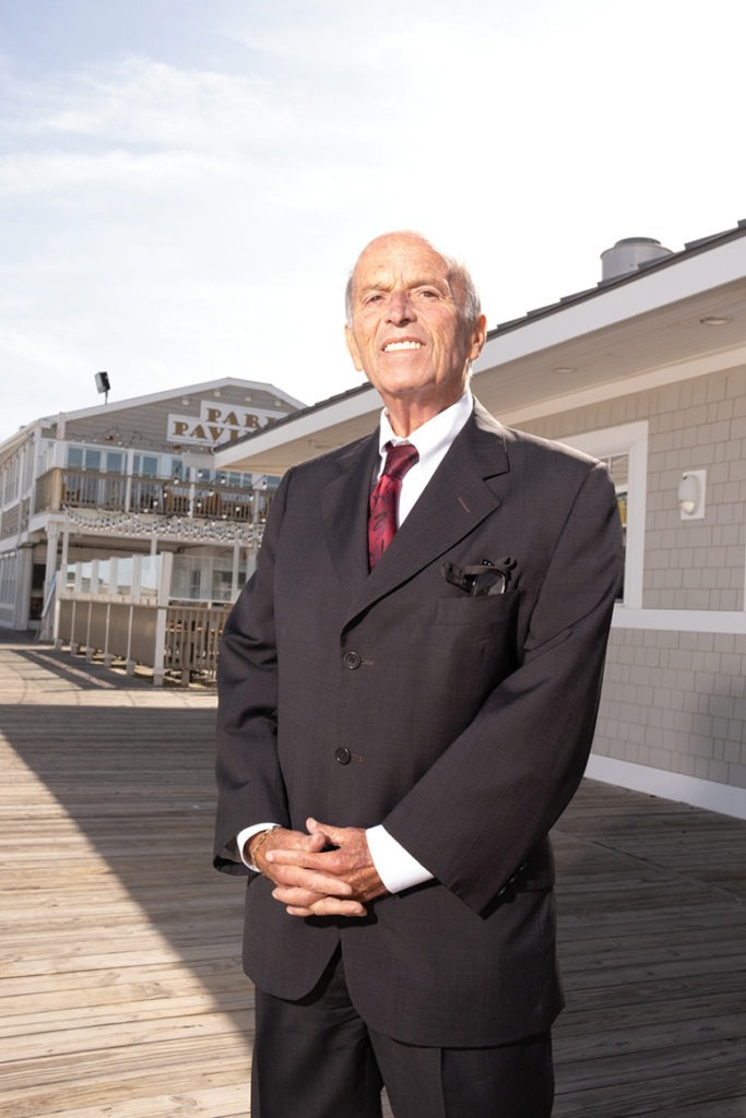 Seaside Heights Mayor Tony Vaz