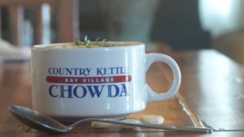 A mug of Country Kettle Chowda