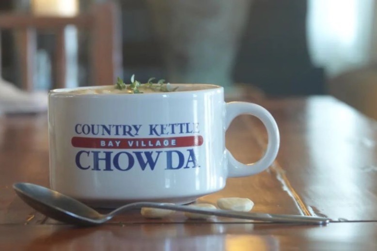 A mug of Country Kettle Chowda
