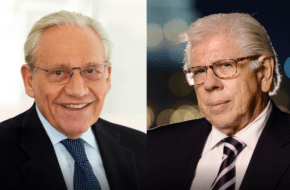 Bob Woodward and Carl Bernstein