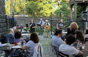 Doug Hall and Friends perform in Montclair