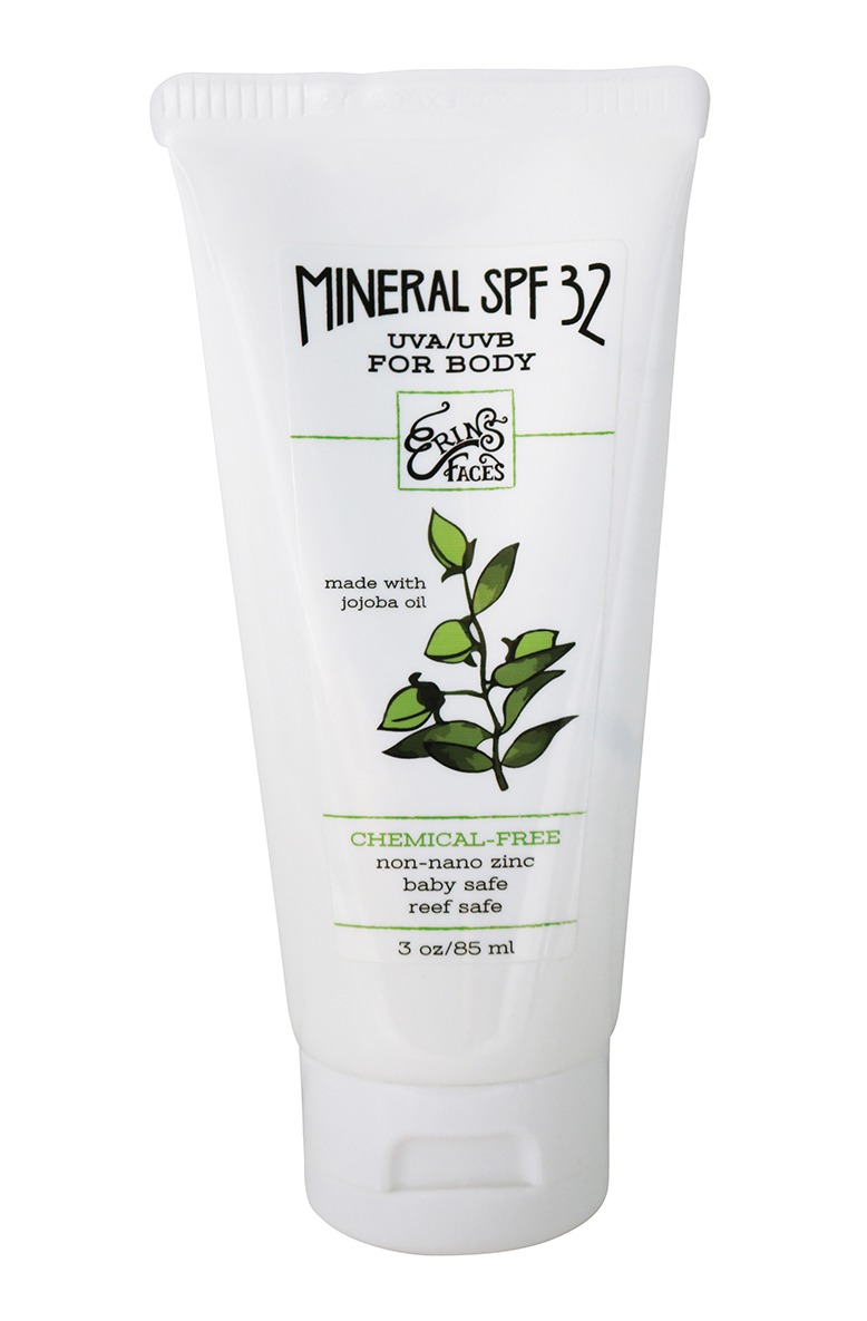 Mineral SPF 32 sunscreen