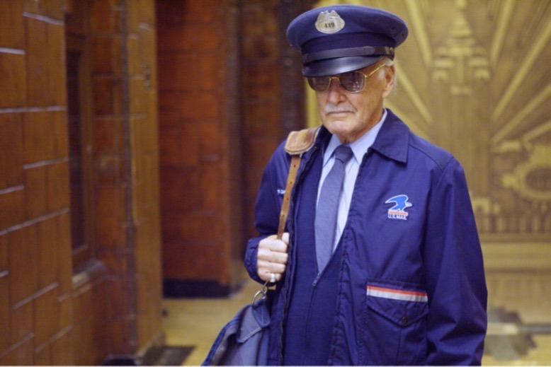 Stan Lee in Fantastic Four