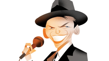 Illustration of Frank Sinatra