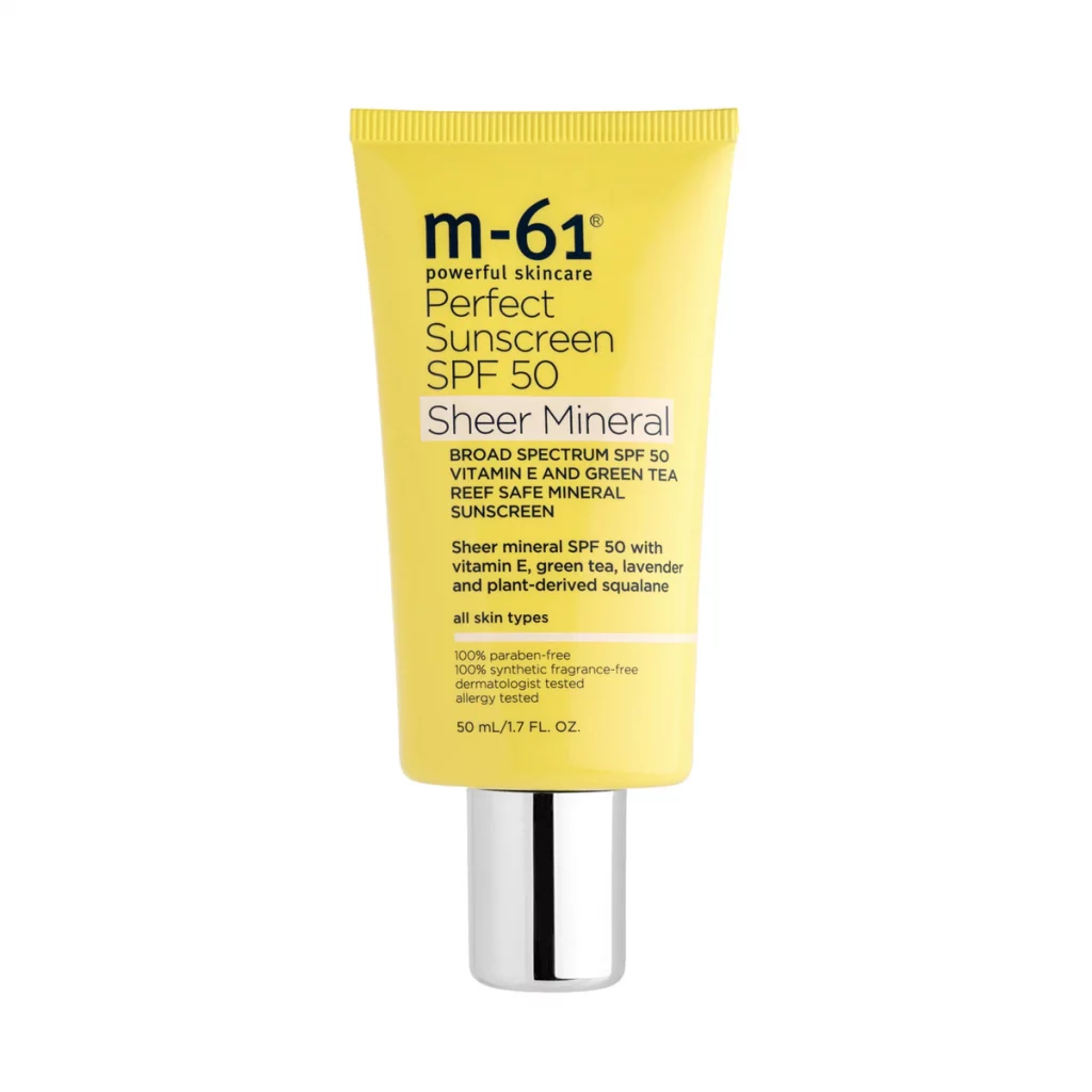 M61 sunscreen
