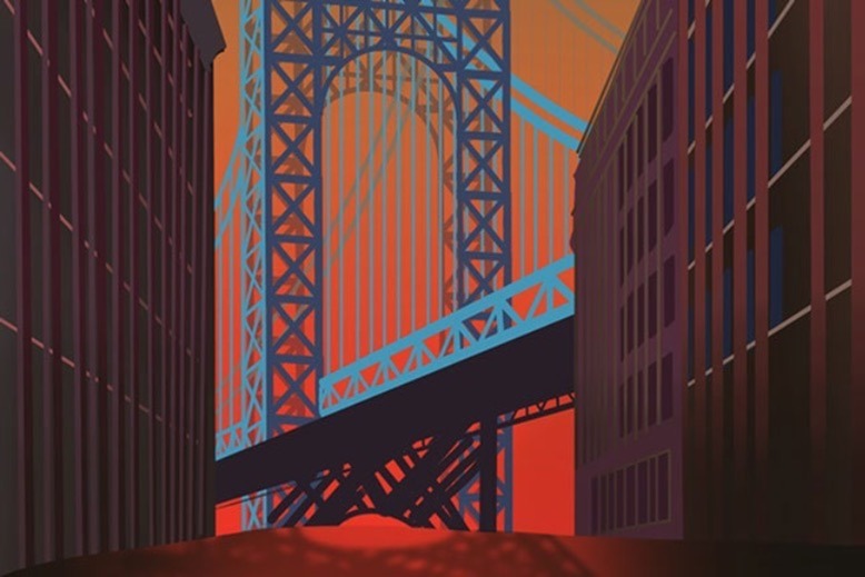 Illustration of Washington Heights