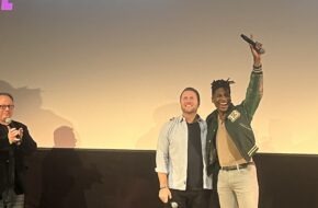 Film director Matthew Heineman and Jon Batiste