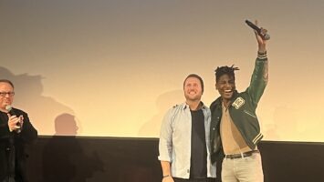 Film director Matthew Heineman and Jon Batiste