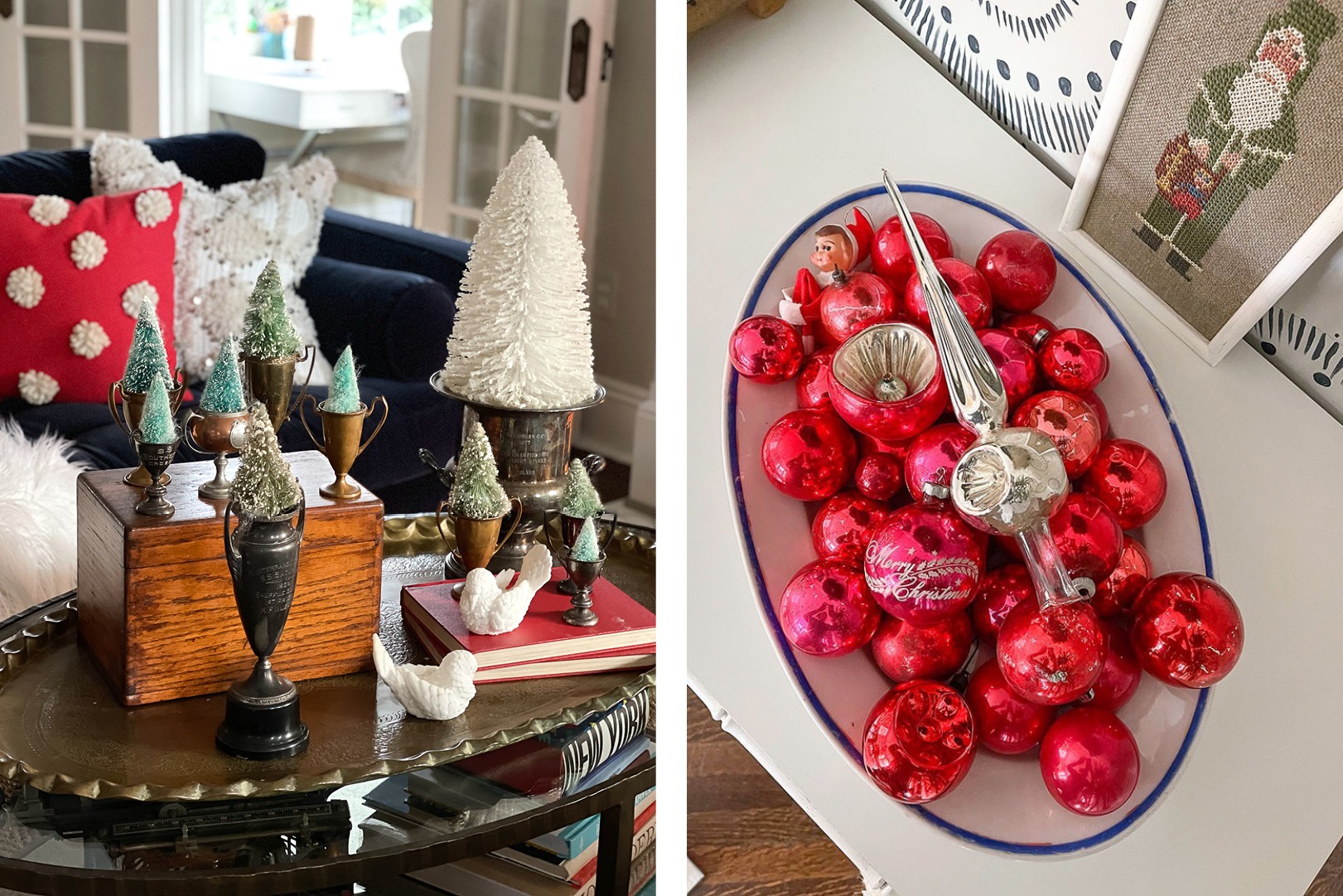 How I Store My Christmas Ornaments! - Kelly Elko