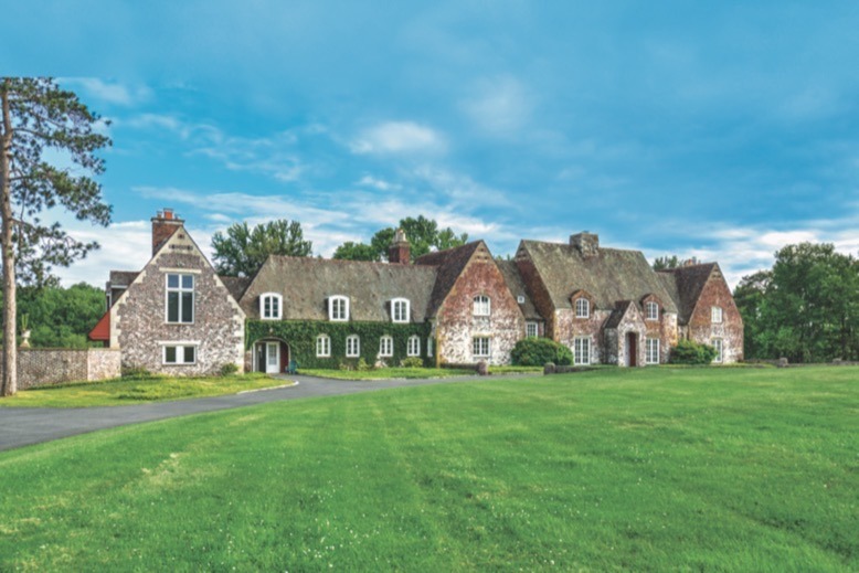 The Three Fields estate in Morris County