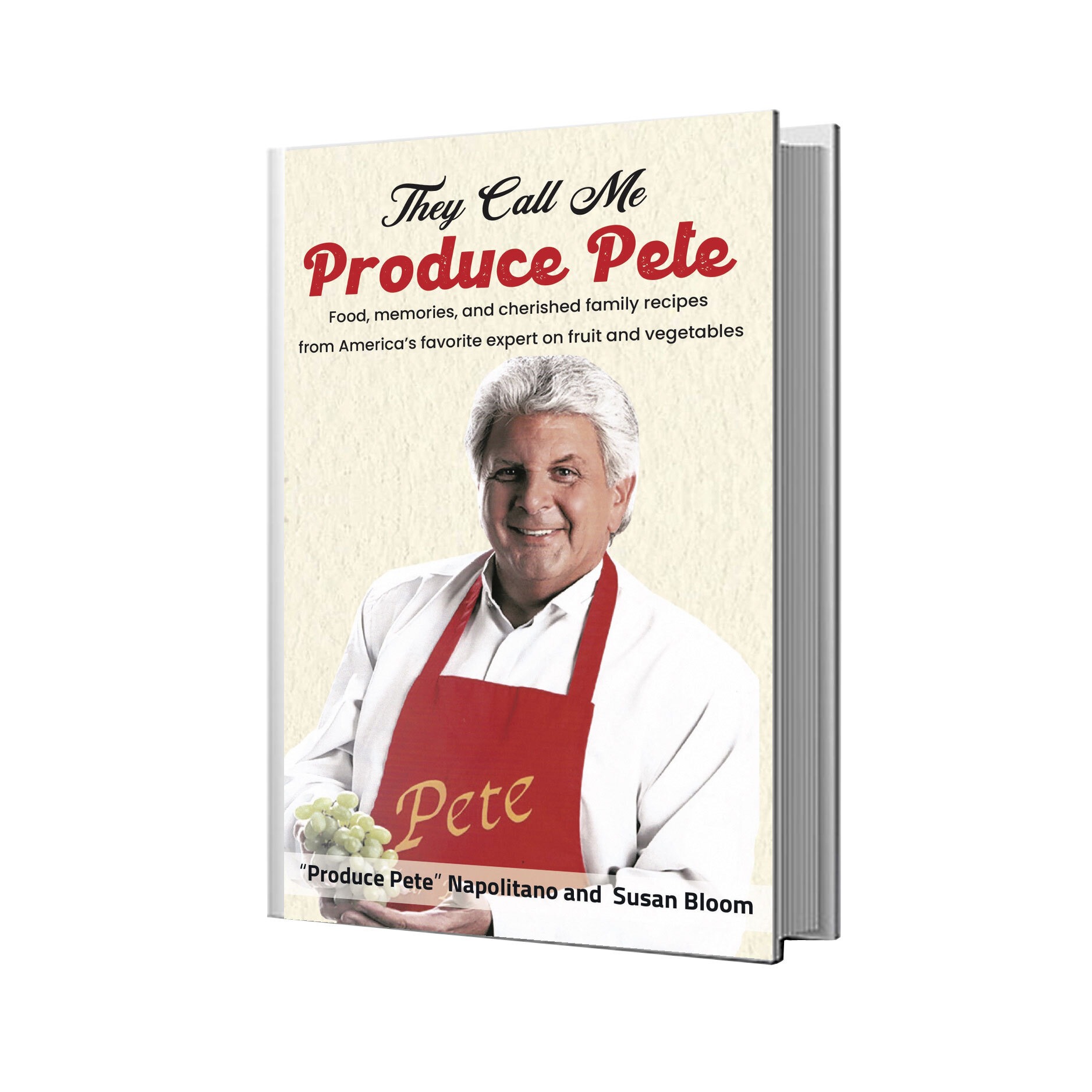 Book cover of "They Call Me Produce Pete"