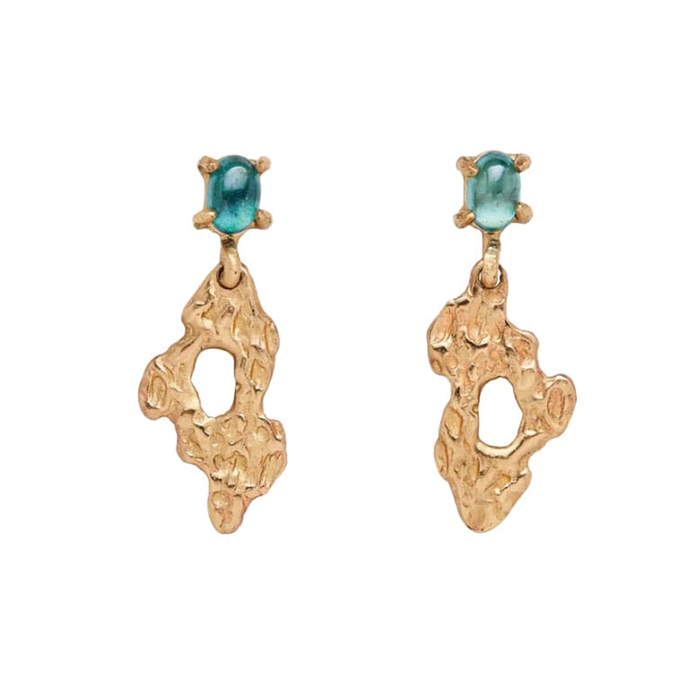 Julie Cohn earrings, available at Princeton University's Art Museum Store