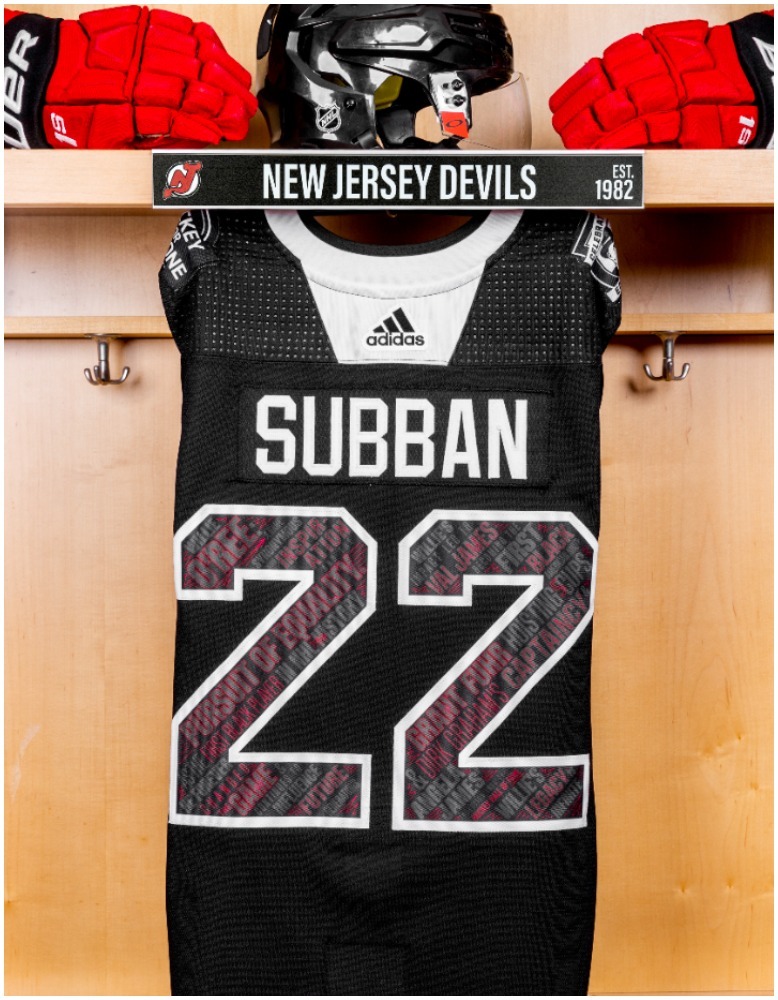 New Jersey Devils Black History Month jersey 2022-2023 : r