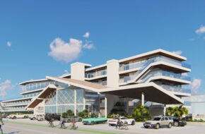 A rendering of the Madison Resort in Wildwood Crest