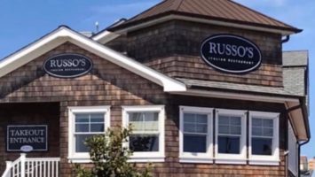 The exterior of Russo's in Ship Bottom, Long Beach Island