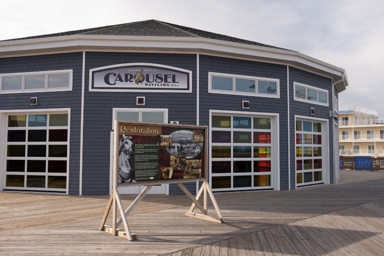 The Seaside Heights Carousel Pavilion & Museum building