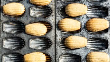 Madeleine cookies